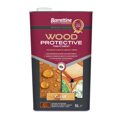 Barrettine Wood Protective Treatment Clear