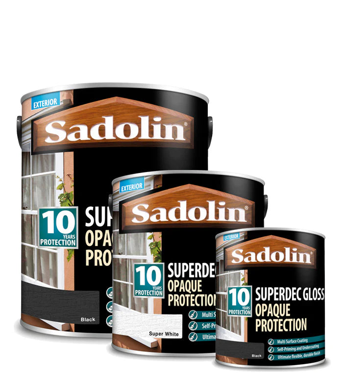 Sadolin Superdec Opaque Wood Protection