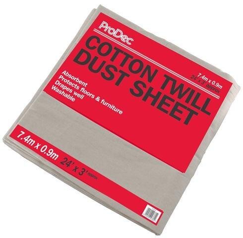 ProDec 24ft x 3ft Staircase Dust Sheet