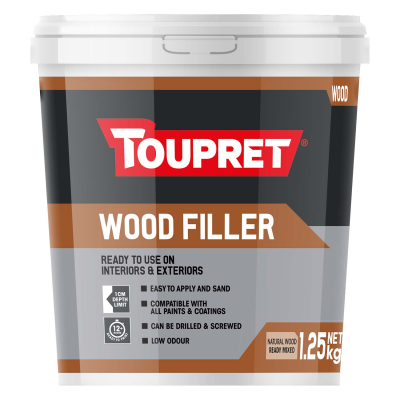 Toupret Wood Filler Natural